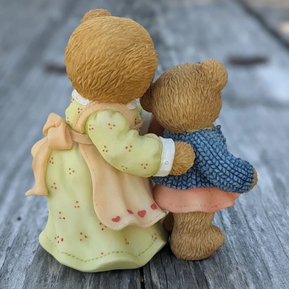 Cherished Teddies Jan and Elise School Figurine MIB